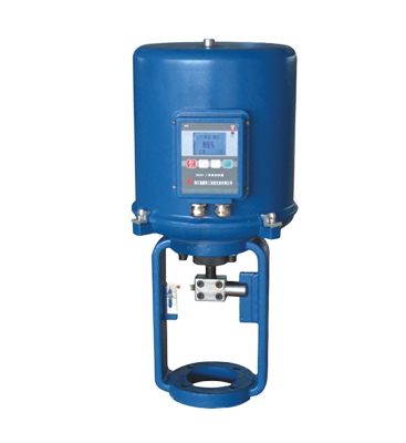 382L直行程智能数显式电动执行机构