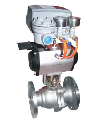 ZSHR型气动O型切断球阀